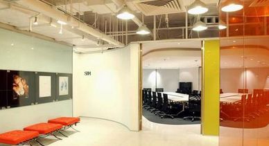 淮南辦公室裝修設(shè)計 打造高效與美學的現(xiàn)代辦公空間